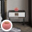 Pink Decorative Cement Urn Small Pet Ashes Keepsake Box 9