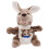 4 Cartoon Dieren Handpop Interactief Speelgoed 2