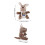 4 Cartoon Dieren Handpop Interactief Speelgoed 10