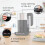 Bosch Bosch Styline TWK8633GB Variable Temperature Cordless Kettle 4
