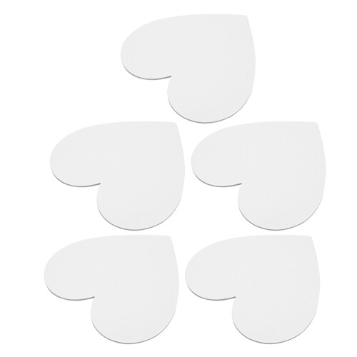 15St Wit Canvas Hartvormig Voor Professionele En Beginnerskunst 2