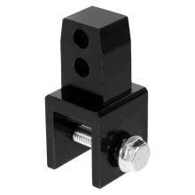 5Pièces Absorbeurs Chocs Métal Noir Accessoire Rehausseur Arrière