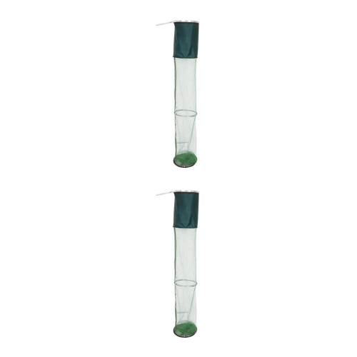 2Pièces Filet De Outdoor En Nylon Durable Avec Structure Acier 2
