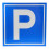 5Pièces Panneaux De Parking En Aluminium Pour Site 1