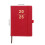 2St Draagbare Planner 2025 Rood Huiselijk Notitieboek Organizer 8