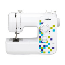 Brother LS14S Metal Chassis Sewing Machine, 43.9 x 18.9 x 36 cm White