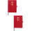 2St Draagbare Planner 2025 Rood Huiselijk Notitieboek Organizer 7