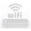 5Pièces Supports WiFi Transparente Pour Et Hôtellerie 1