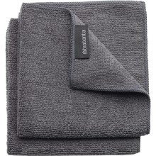 Brabantia 118029 Microfibre Cleaning Cloths (x 2) - Machine Washable