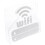 5Pièces Supports WiFi Transparente Pour Et Hôtellerie 3