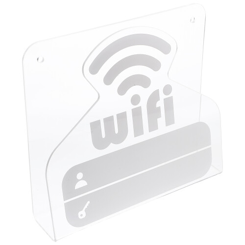 5Pièces Supports WiFi Transparente Pour Et Hôtellerie 2