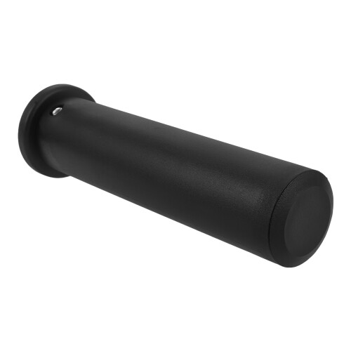 5Pièces Adaptateurs Barre De Musculation Noir PP Durable Gym