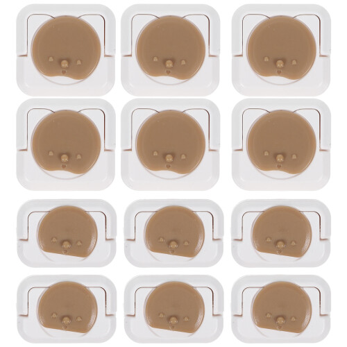 24Pièces Cache-Prises Bébé ABS Clair Facile À