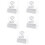 5Pièces Supports WiFi Transparente Pour Et Hôtellerie 9