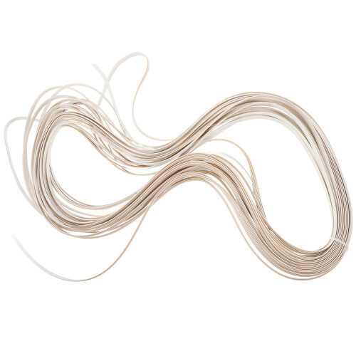 3Pièces Lanière Rotin Beige Pe Pour Réparation DIY