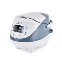 Yum Asia Panda Mini Rice Cooker With Ninja Ceramic Bowl and Advanced Fuzzy Logic (3.5 cup, 0.63 litre) 4 Rice Cooking Functions, 4 Multicooker functi