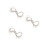 3Pièces Lanière Rotin Beige Pe Pour Réparation DIY 7
