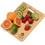 Home Organics Premium Bamboo Chopping Board Set - 6