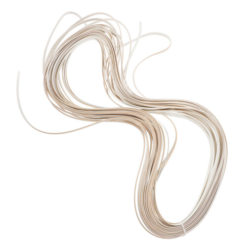 3Pièces Lanière Rotin Beige Pe Pour Réparation DIY 1