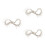 3Pièces Lanière Rotin Beige Pe Pour Réparation DIY 8