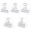 5Pièces Supports WiFi Transparente Pour Et Hôtellerie 5