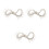 3Pièces Lanière Rotin Beige Pe Pour Réparation DIY 5