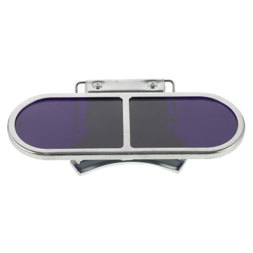 3Pièces Lunettes De Soudure Métal Protection Argent Flip-Up 2