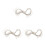 3Pièces Lanière Rotin Beige Pe Pour Réparation DIY 9