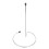 2Pcs Silver Metal Wire Wine Decanter Holder for Home Bar Kitchen 1