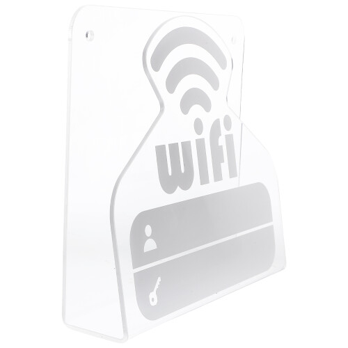 5Pièces Supports WiFi Transparente Pour Et Hôtellerie 1