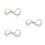 3Pièces Lanière Rotin Beige Pe Pour Réparation DIY 4