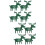 8Pcs Multi-Functional Elk Fork Bags Christmas Cutlery Holder 8