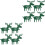 8Pcs Multi-Functional Elk Fork Bags Christmas Cutlery Holder 4