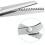 KUONIIY Pinking Shears Serrated - Comfort Grips Handled 4