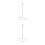 2Pcs Silver Metal Wire Wine Decanter Holder for Home Bar Kitchen 8