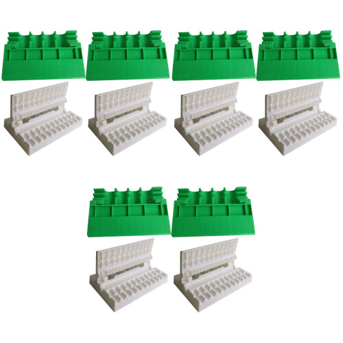12Pcs Practical Green Outdoor Barbecue String Tool for Bbq Use 2