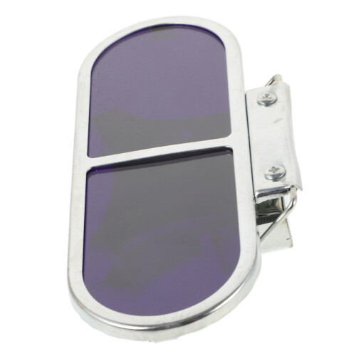 3Pièces Lunettes De Soudure Métal Protection Argent Flip-Up 1