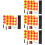 4Sets Durable Soccer Referee Flags with Portable Whistle and Lanyard 6