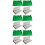 12Pcs Practical Green Outdoor Barbecue String Tool for Bbq Use 8