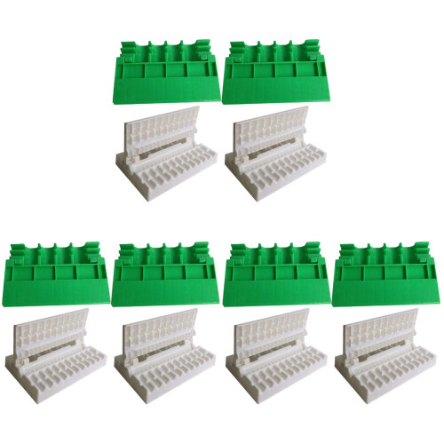 12Pcs Practical Green Outdoor Barbecue String Tool for Bbq Use 1