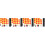 4Sets Durable Soccer Referee Flags with Portable Whistle and Lanyard 4
