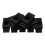 40Pcs Hidden Plastic Push Release Latches for Cabinet Door Lock 2