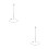 2Pcs Silver Metal Wire Wine Decanter Holder for Home Bar Kitchen 9