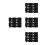 40Pcs Hidden Plastic Push Release Latches for Cabinet Door Lock 7