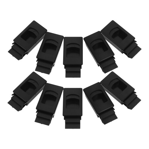 40Pcs Hidden Plastic Push Release Latches for Cabinet Door Lock 2