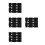 40Pcs Hidden Plastic Push Release Latches for Cabinet Door Lock 5