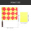 4Sets Durable Soccer Referee Flags with Portable Whistle and Lanyard 9