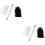 2Sets Silver Paracord Stitching Needle Set for Weaving and Crafting 6