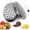 Cheese Grater with Container - Graters for Kitchen with 2 Size Lid 1