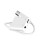 3Pcs White USB C Headphone Adapter 2-in-1 Audio Jack for Phone 1